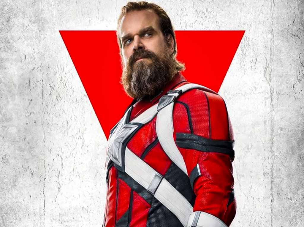 Black Widow: Entrevista con David Harbour sobre Red Guardian