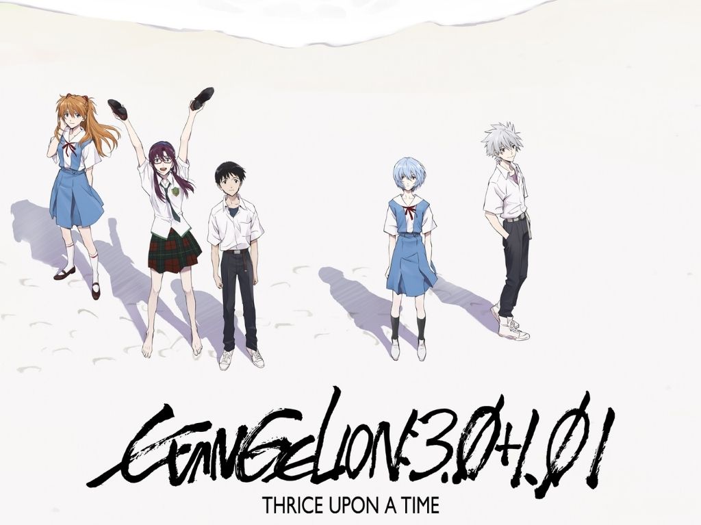 ‘Evangelion: 3.0 + 1.0 Triple’ llegará a Amazon Prime Video