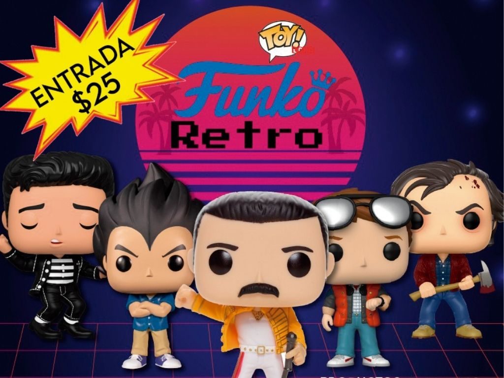 expo funko retro