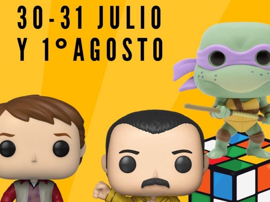 expo funko retro