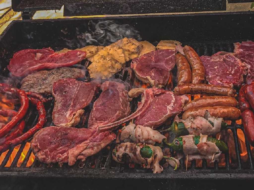 Fiesta de la lucha libre y el asado CDMX