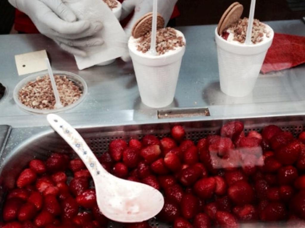 Fresas con crema en la CDMX Las fresas del km 23