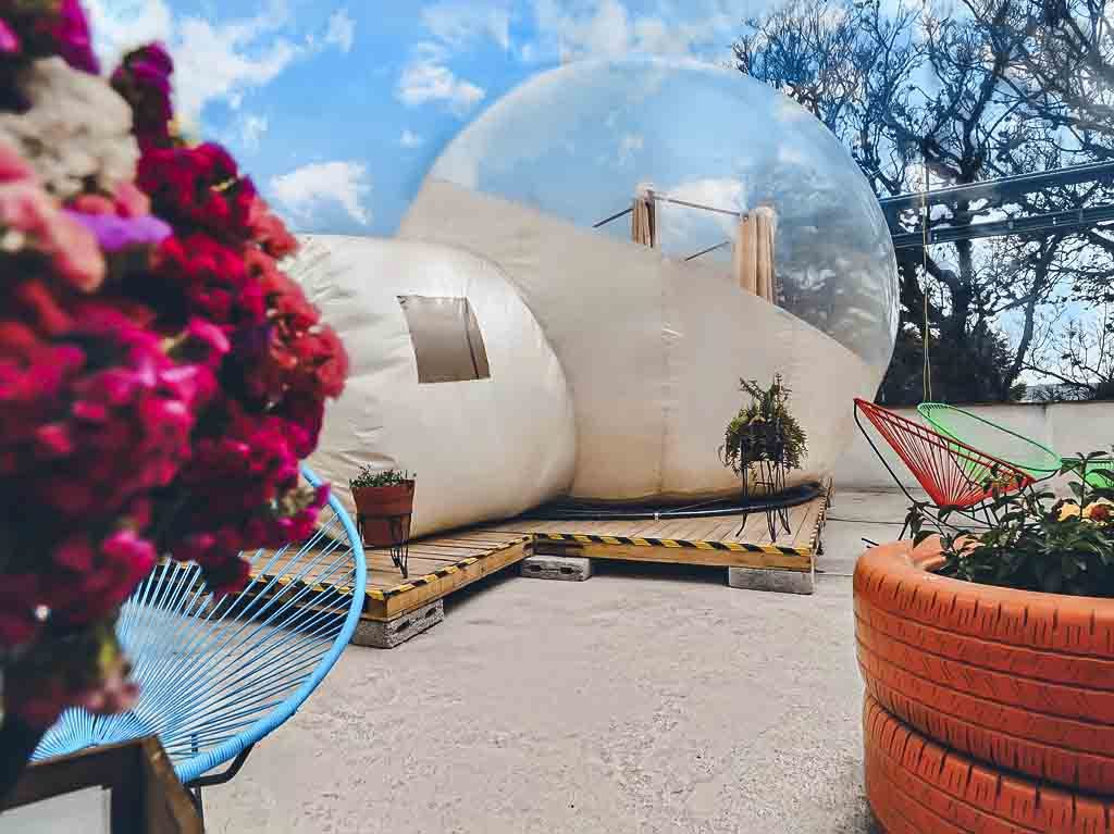 Glamping Amate: nuevo hotel burbuja