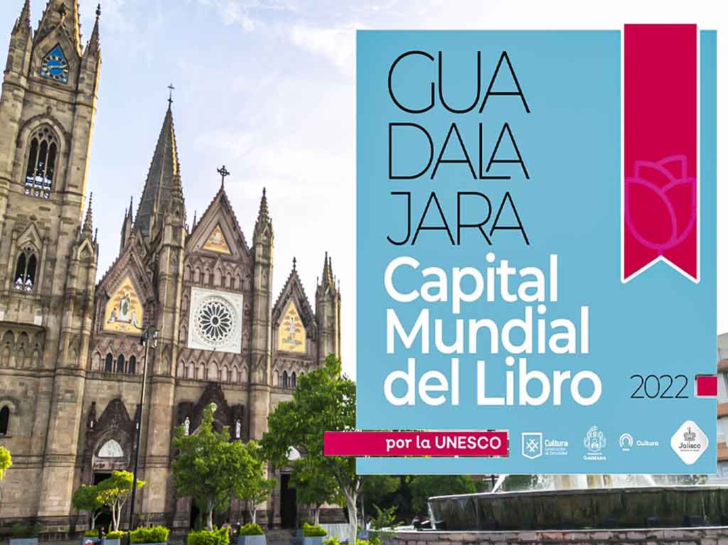 guadalaja capital mundial del libro unesco