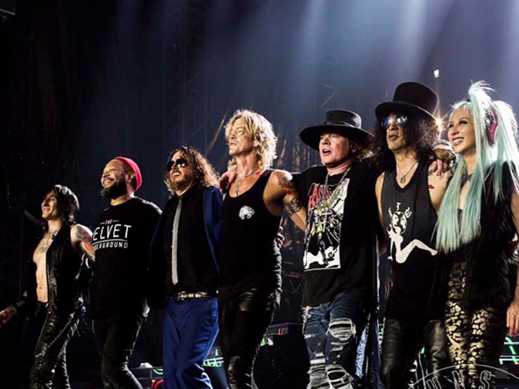 Guns N’ Roses pospone sus conciertos en México
