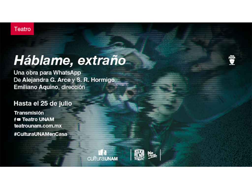 hablame extraño