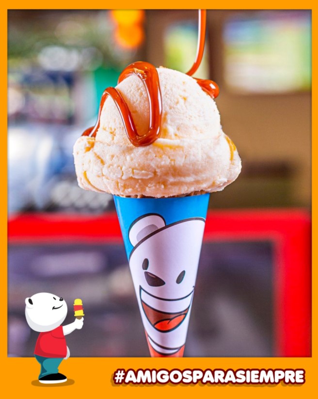 Helado de Churro Neverías Frody