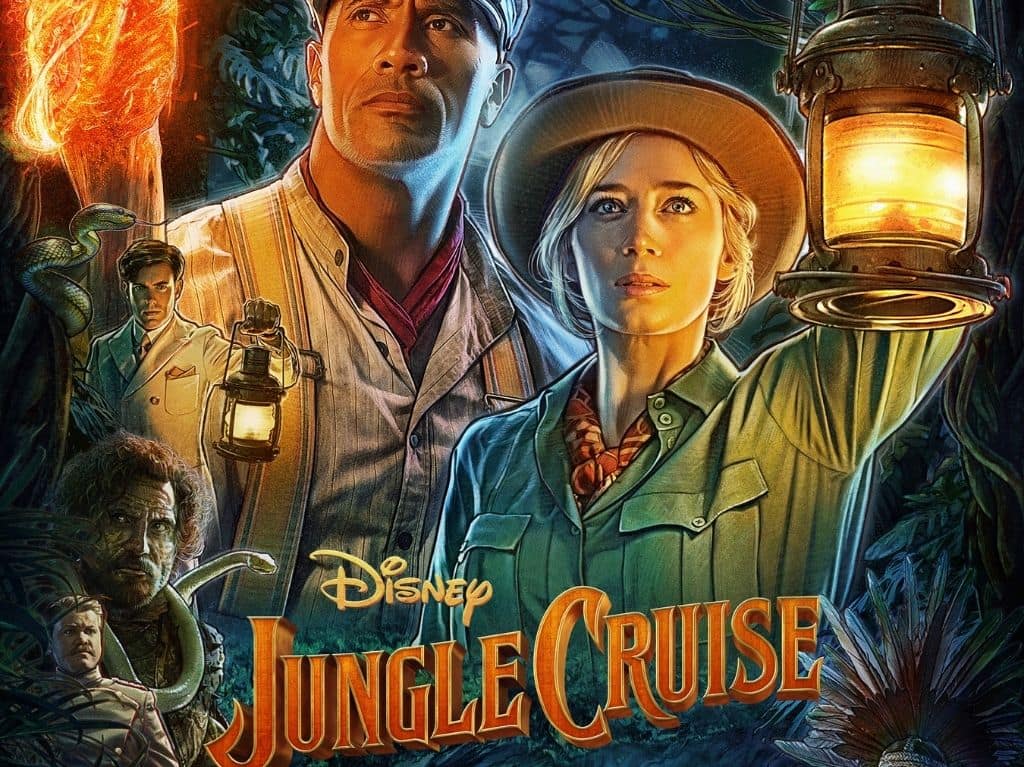 Jungle Cruise: la nueva película de Disney con Dwayne Johnson y Emily Blunt