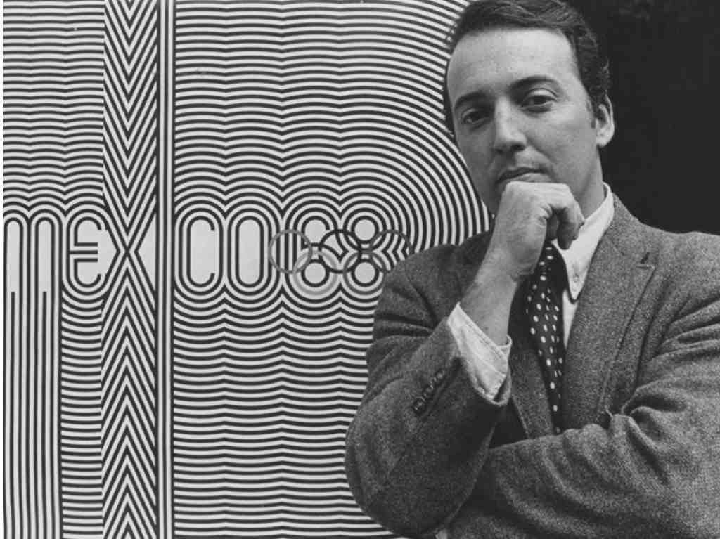 Lance Wyman Iconografía del Cablebús Logotipo Juegos Olímpicos México 68