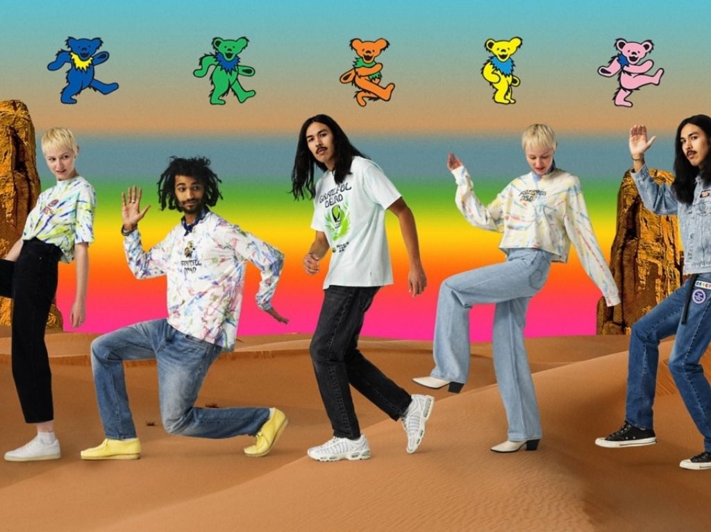 Levi’s x Grateful Dead: la nueva colección que todo Dead Head necesita