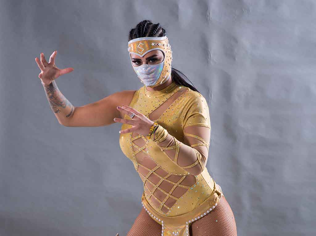 Lucha Libre: Lady Shani contra Deonna Purrazzo en el Verano de Escándalo AAA