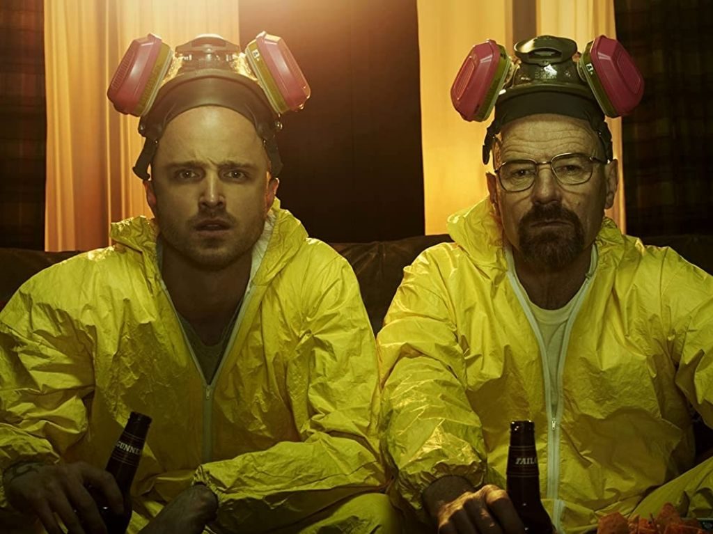 ¡Disfruta del mini maratón de Breaking Bad en Casa Franciscana!