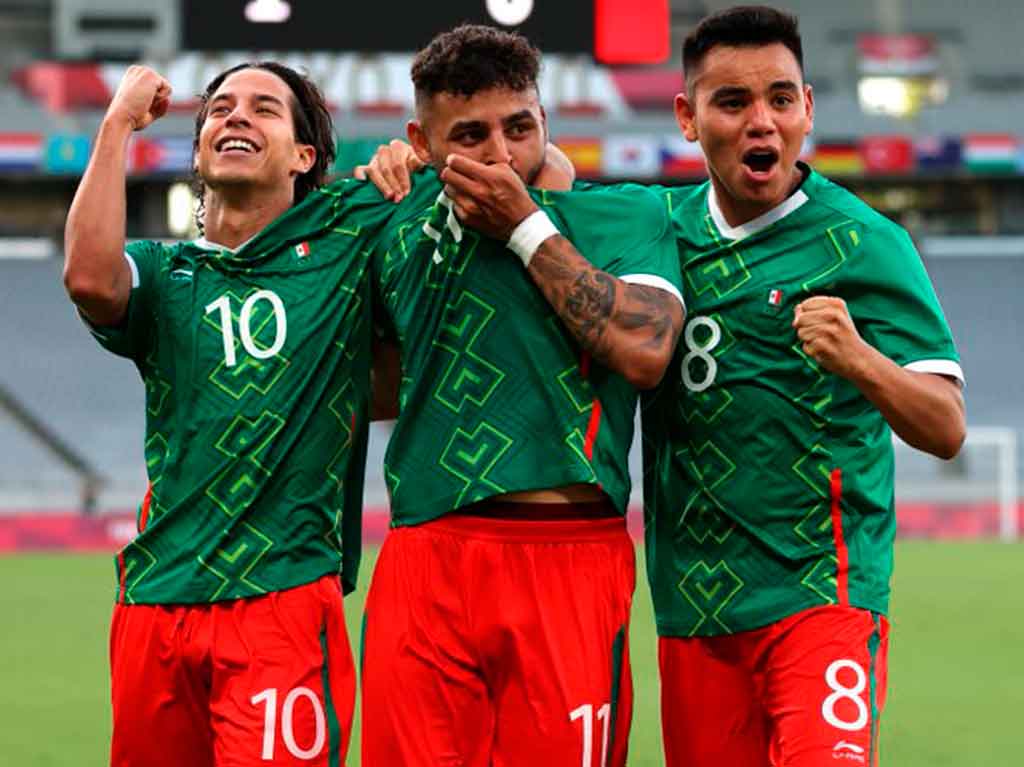 México golea a Francia en su debut en los Juegos Olímpicos