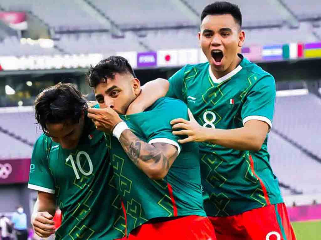¿Cuándo juega México vs Corea del Sur en Tokio 2020?