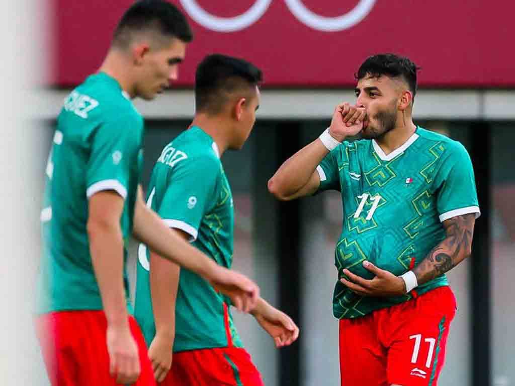 México vs Sudáfrica, cómo y dónde ver el partido de la selección olímpica