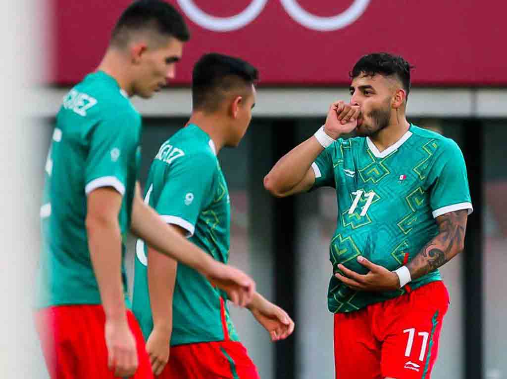 México vs Sudáfrica en Tokio 2020 ¿cuándo y dónde ver el partido de la selección olímpica?