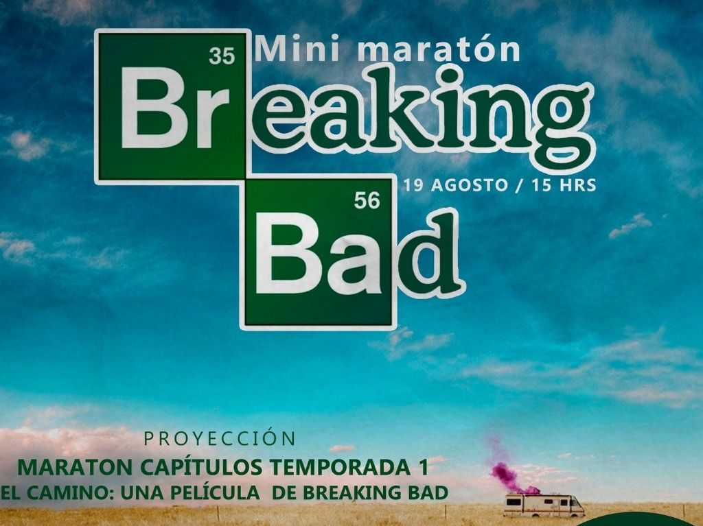 ¡Disfruta del mini maratón de Breaking Bad en Casa Franciscana!