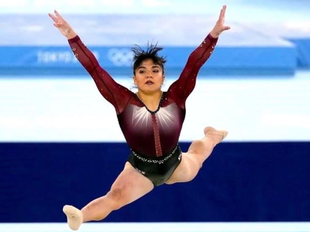 Mujeres atletas olímpicas Tokio 2020 Alexa Moreno 