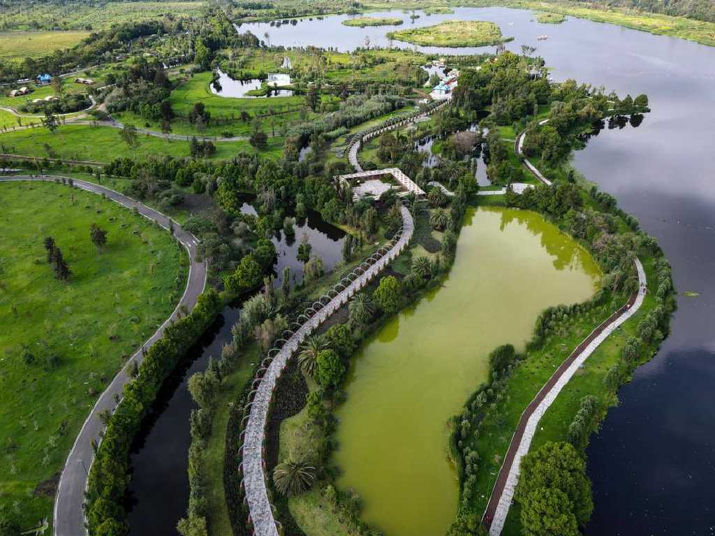 Parque Ecológico Xochimilco ya abrió