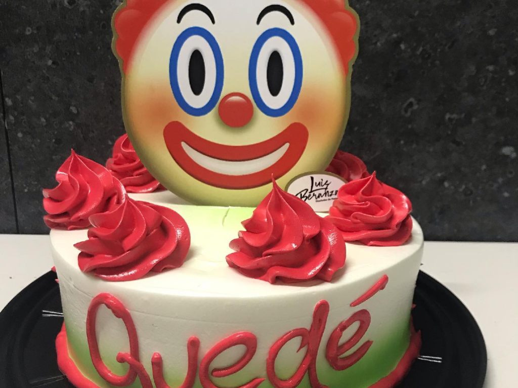 Pasteles de Memes payaso