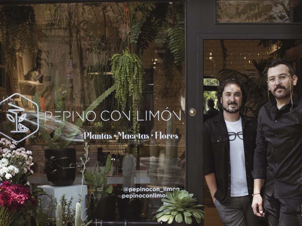 Pepino con Limón, conoce la nueva tienda de plantas de la Juárez