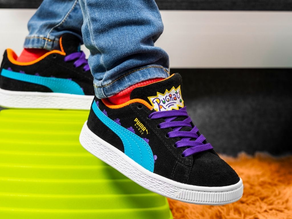 Puma celebra el 30 aniversario de Los Rugrats con esta nueva colección