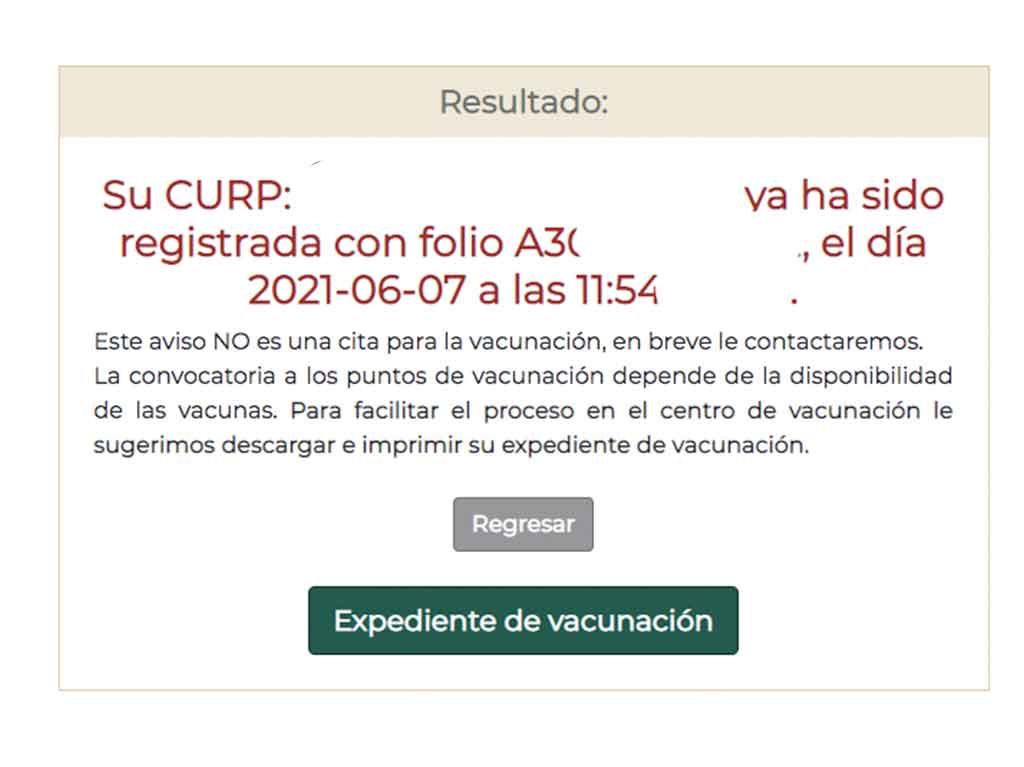 registro de vacunación para adultos de 18 a 29 años