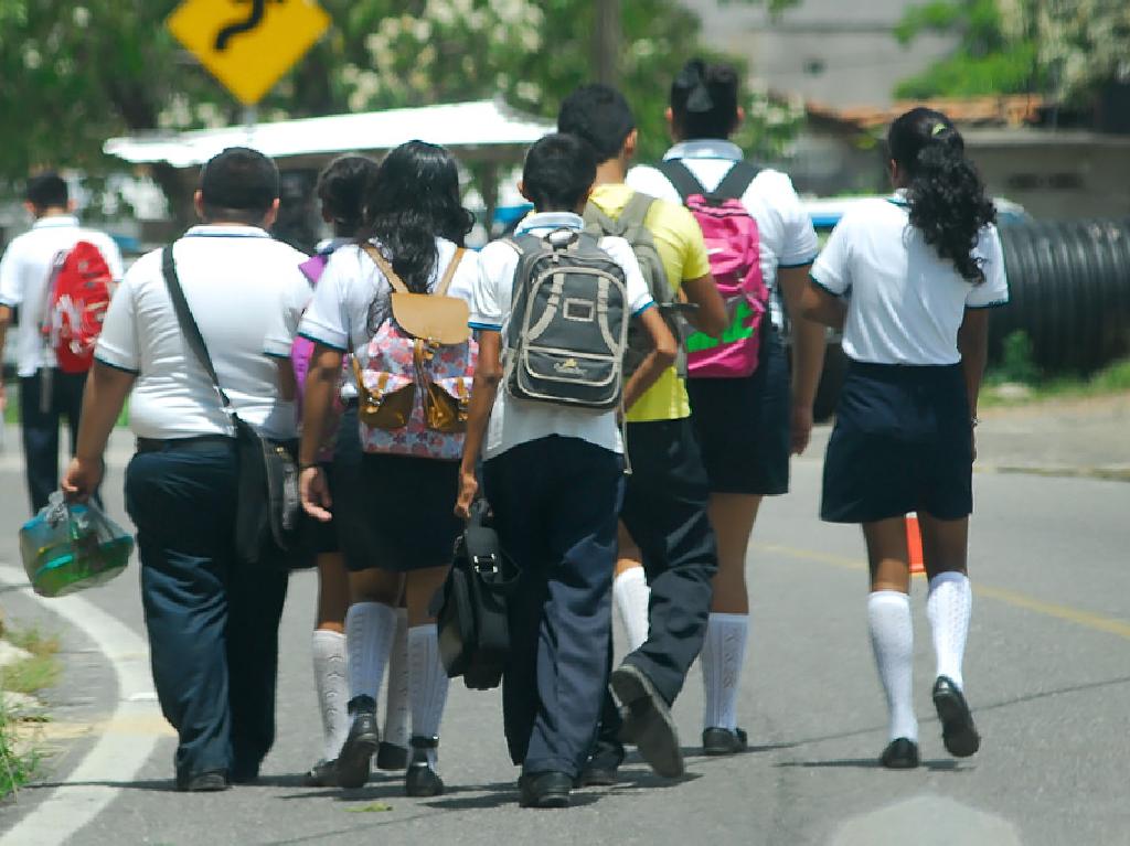 Regreso a clases presenciales escuela