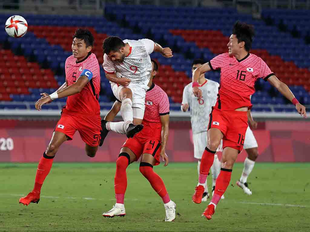 México a Semifinales tras golear a Corea en Juegos Olímpicos