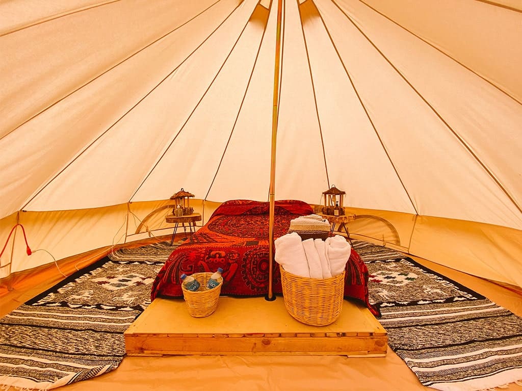 Glamping Octli: el nuevo campamento de lujo cerca del Santuario de las Luciérnagas 3