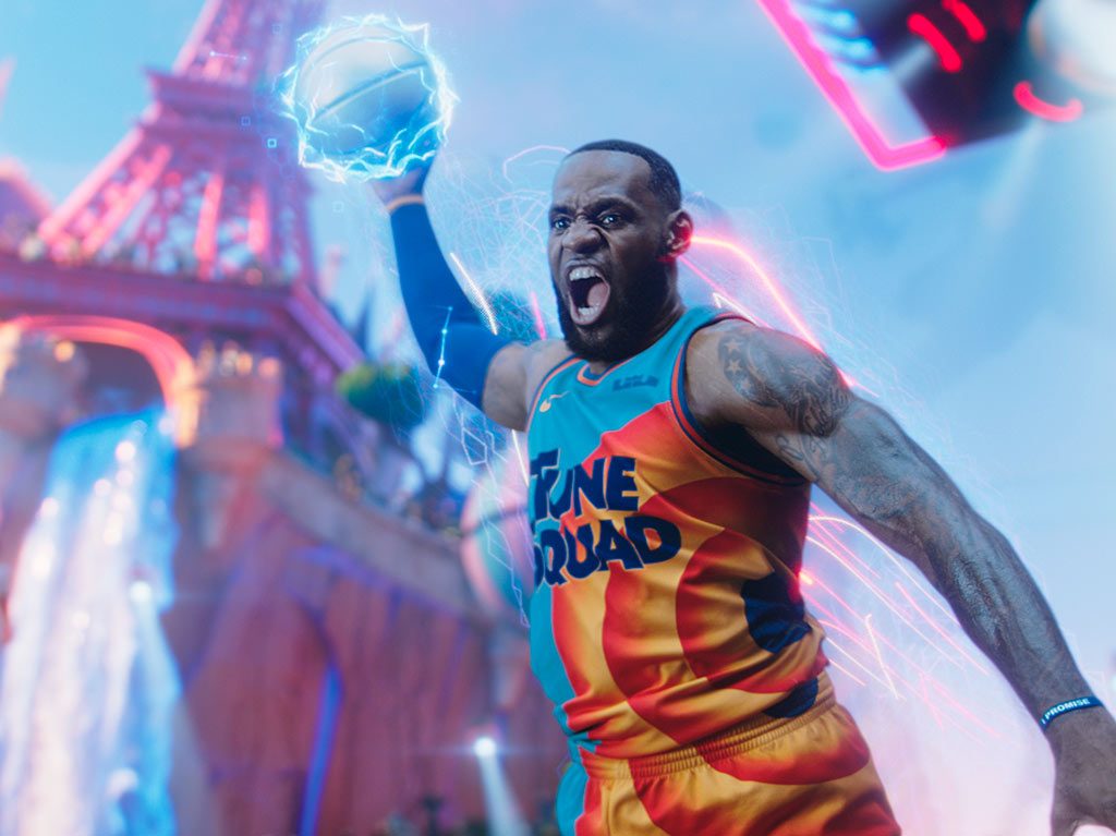 ¡No te pierdas el súper estreno de Space Jam: A New Legacy!