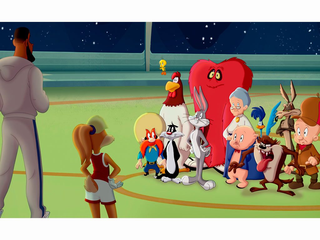 ¡No te pierdas el súper estreno de Space Jam: A New Legacy!