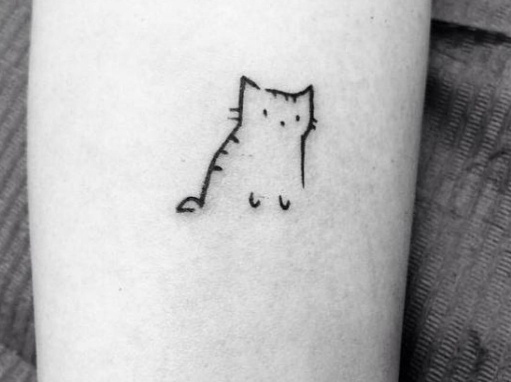 tatuajes de gatos