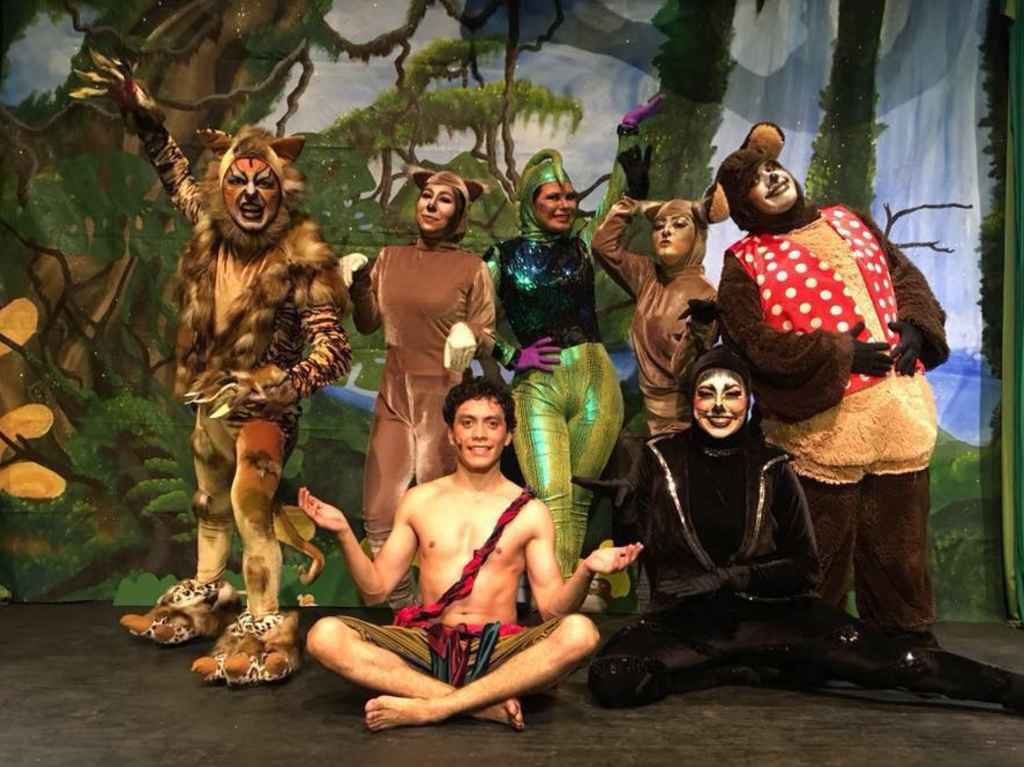 Teatro Infantil Verano 2021 CDMX El Libro de la Selva