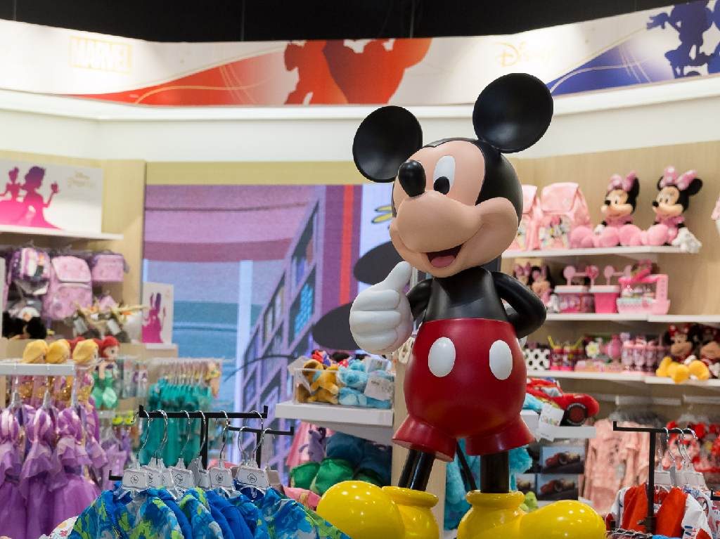 tienda de Disney en Perisur Liverpool