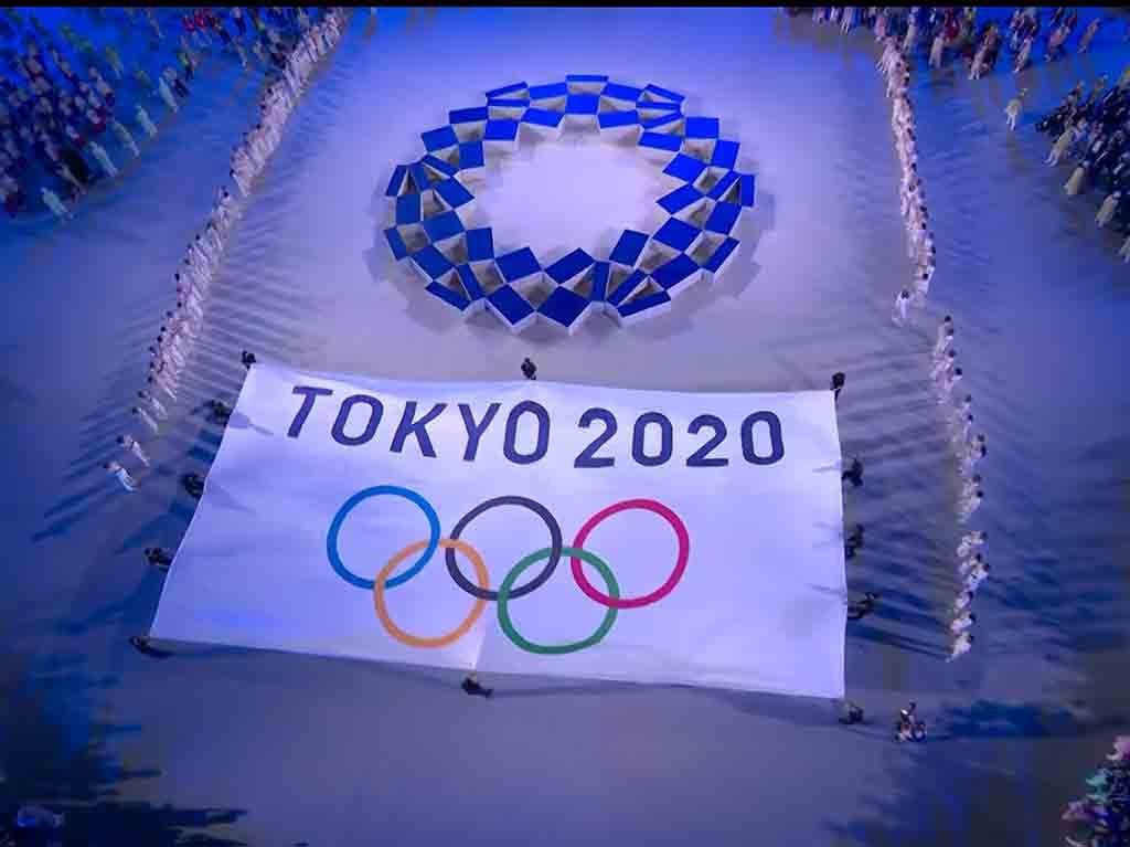 Ceremonia de Apertura Tokio 2020