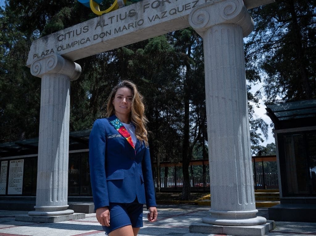 uniforme de gala mexicano tokio