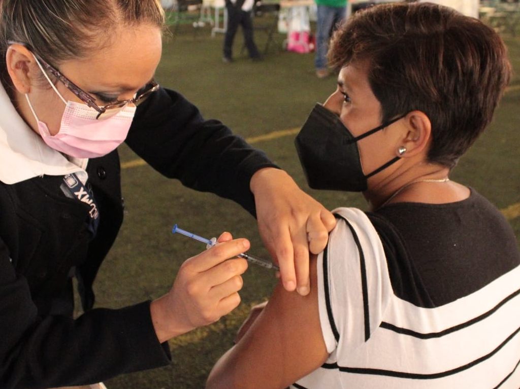 Vacunación en CDMX sedes