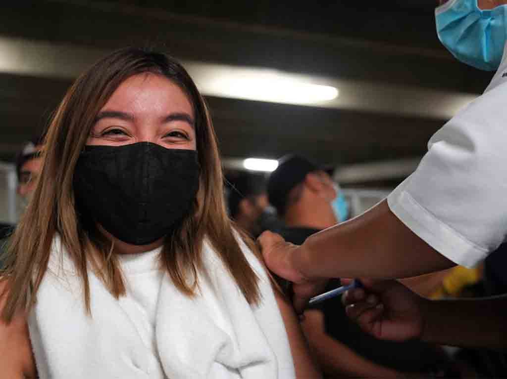 vacunación a jóvenes de 18 a 29 años en CDMX
