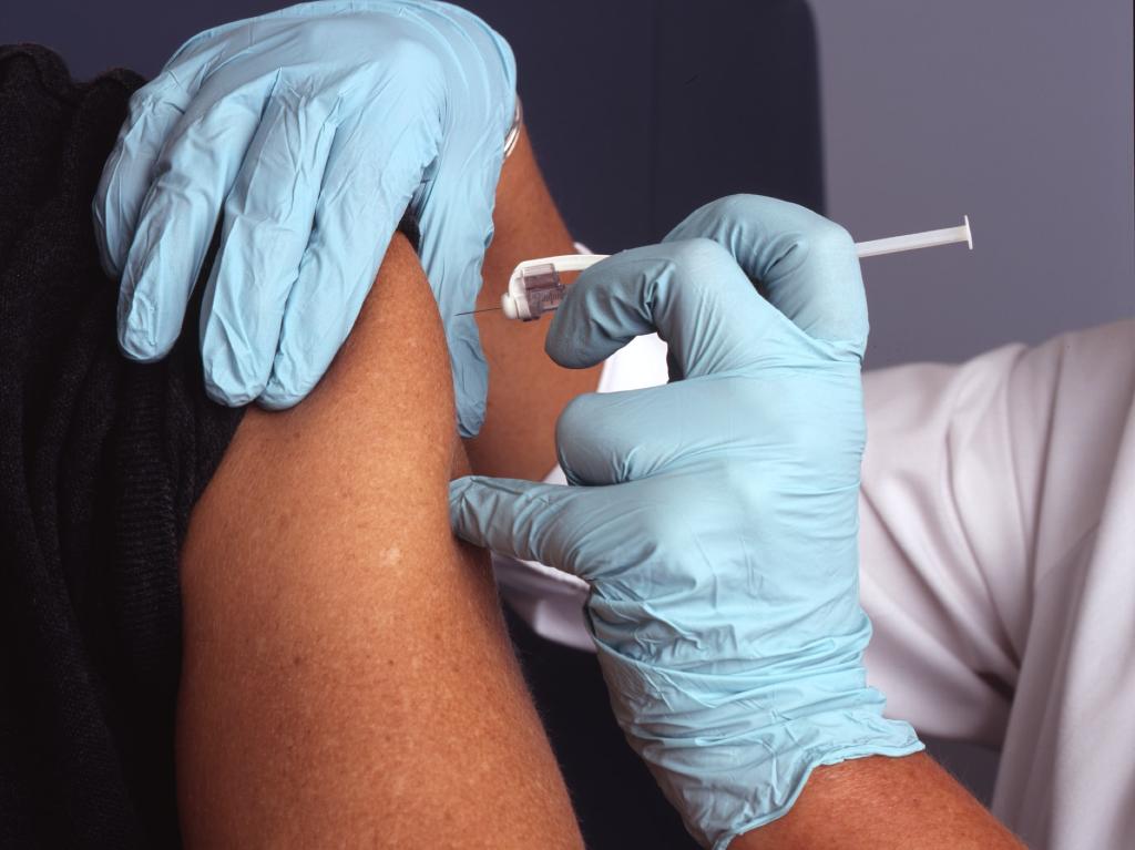 Vacunación Masiva EDOMEX de 30 a 59 años Inyección