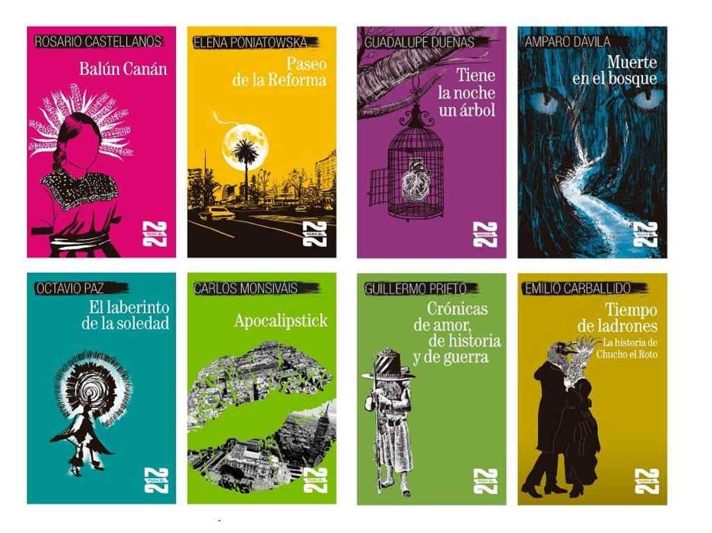 21 para el 21 gobierno de AMLO regalará libros de forma masiva Colección