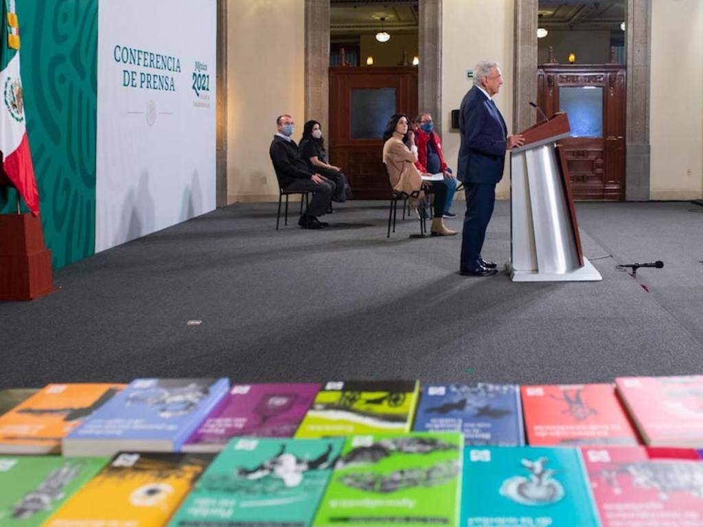 21 para el 21 gobierno de AMLO regalará libros de forma masiva Portada