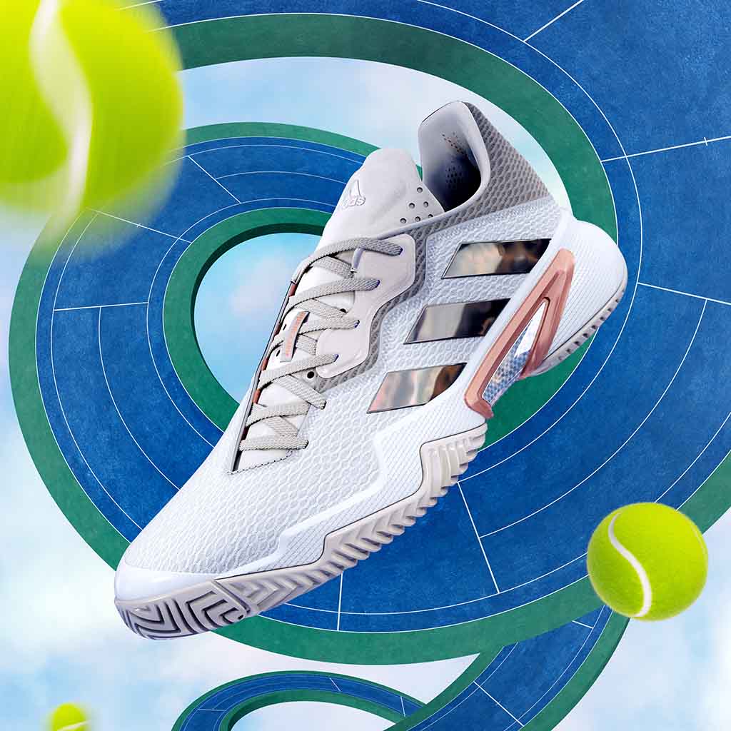 Adidas Barricade: la silueta más moderna para jugar tenis 0