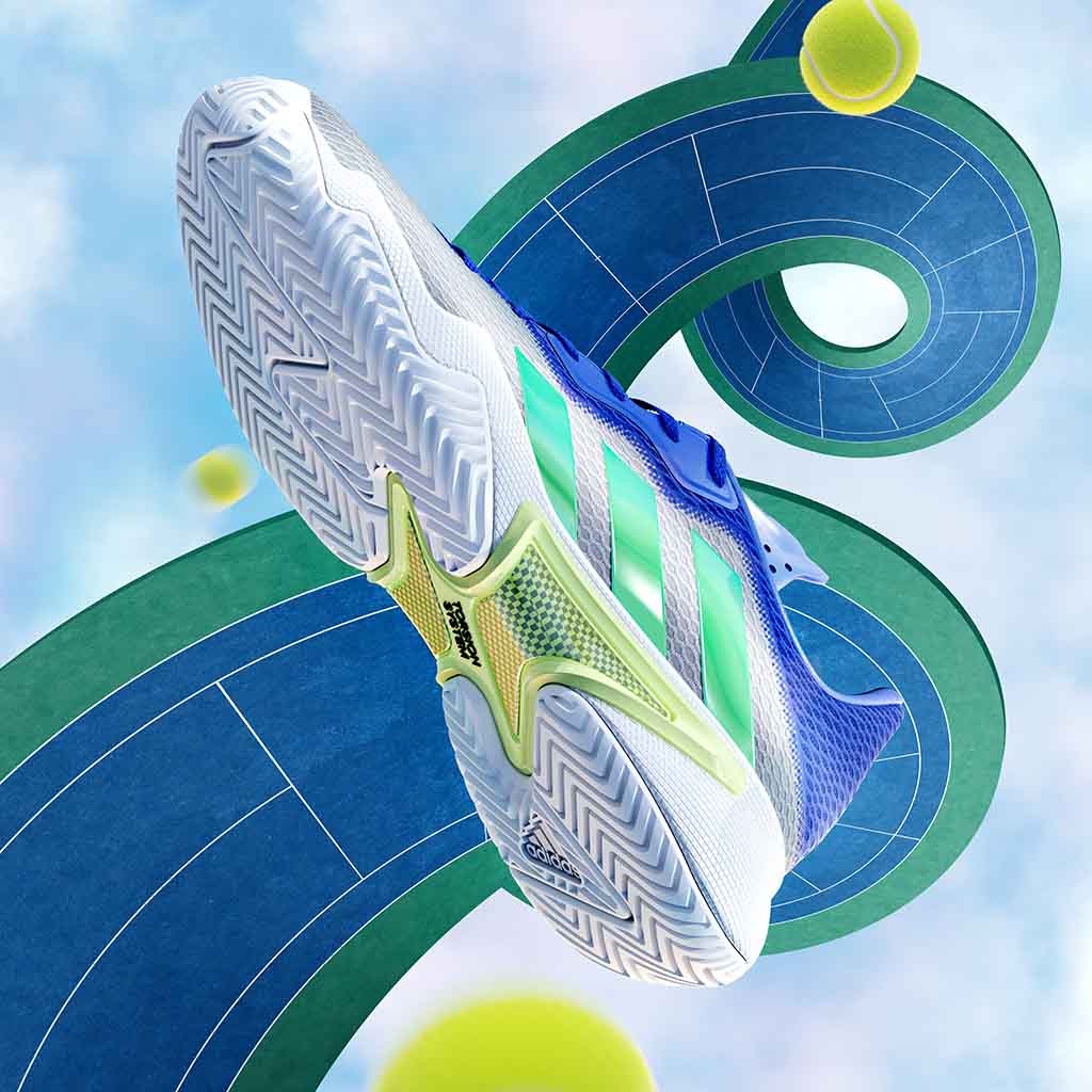 Adidas Barricade: la silueta más moderna para jugar tenis 3