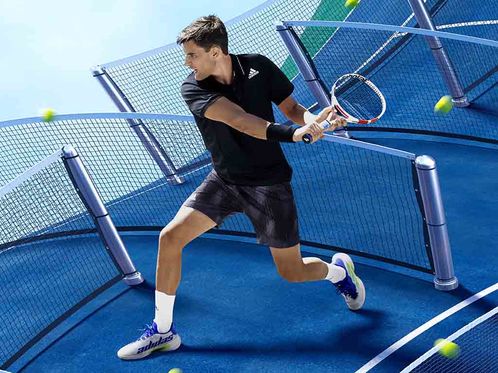 Adidas Barricade: la silueta más moderna para jugar tenis