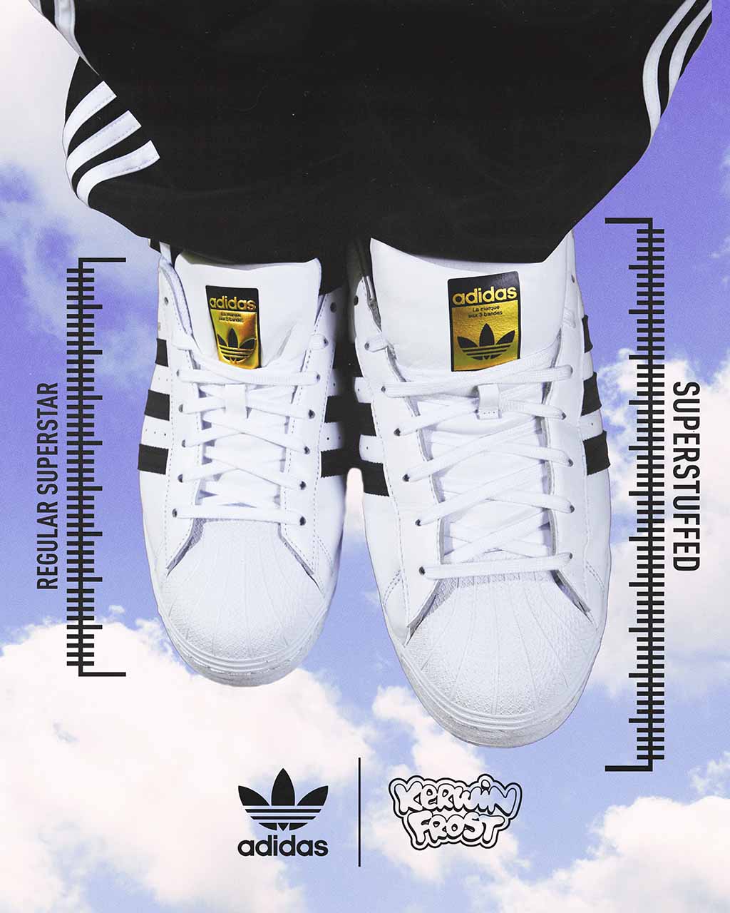 Vaticinador taza Rodeo Adidas Superstar Superstuffed: los tenis gigantes más cool | Dónde Ir