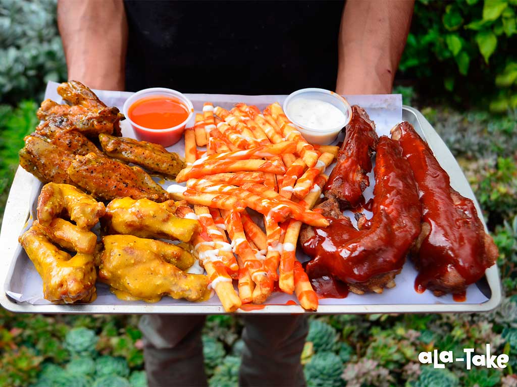 Ala-Take: la dark kitchen de alitas, boneless y pollo frito que debes  conocer | Dónde Ir