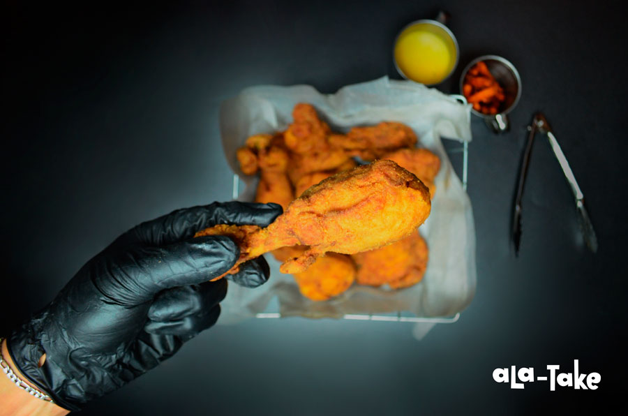 Ala-Take: la dark kitchen de alitas, boneless y pollo frito que debes conocer