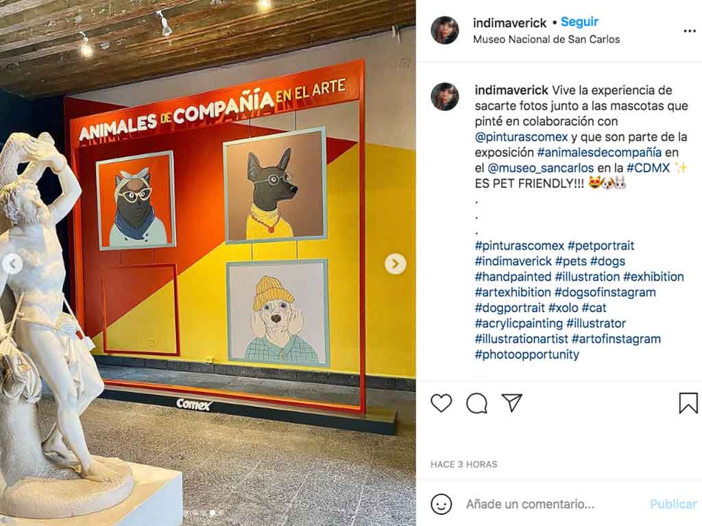 Animales de Compañía en el Arte