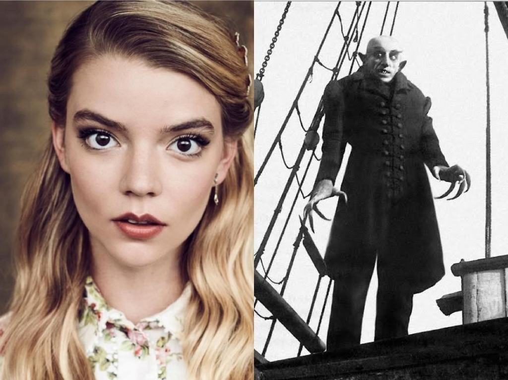 Anya Taylor Joy protagonizará el remake de Nosferatu